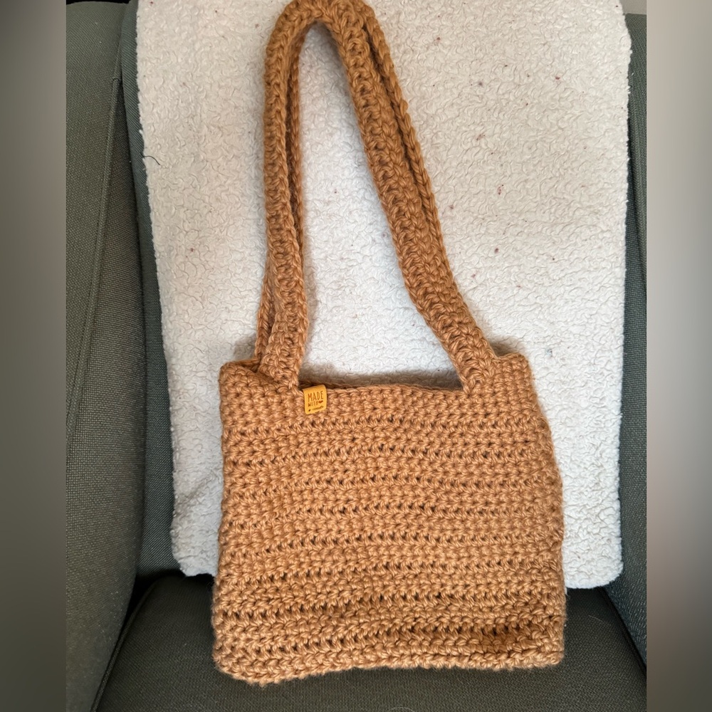Handmade Crochet Shoulder Bag